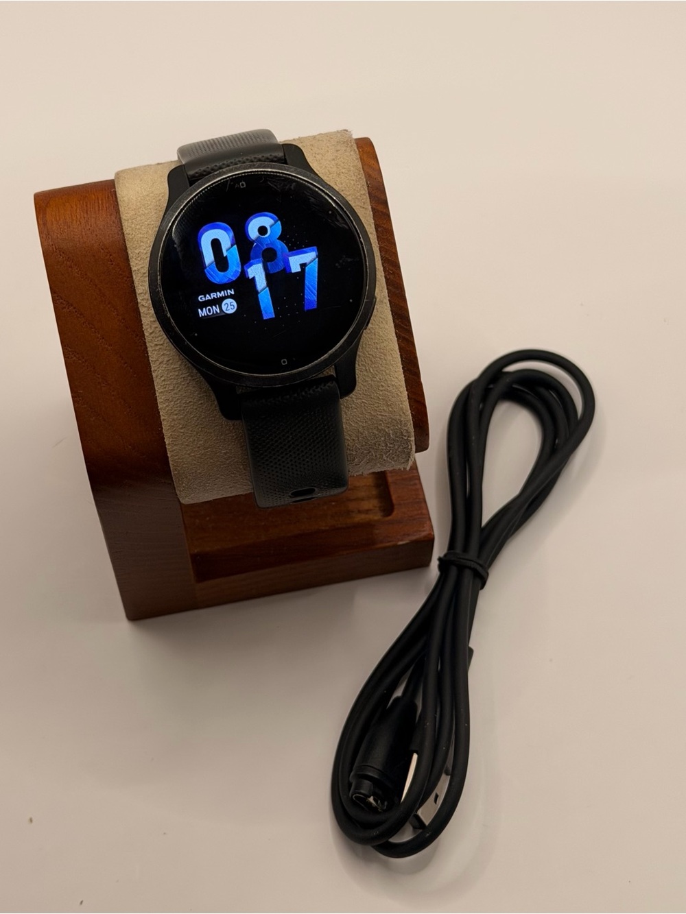 Garmin Venu 2s, Tested, Charger Included, Smartwatch, Fitness Tracker